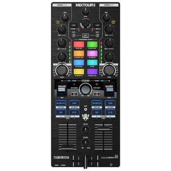 Reloop 12 0024 Mixtour Pro DJ Kontrolcü | 4 Kanal Destekli Algoriddim djay Pro Entegrasyonu